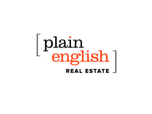 Plain-English Real Estate Logo
